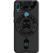 Черный чехол Uprint Huawei Y6 Prime 2019 Dark Coffee