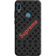 Черный чехол Uprint Huawei Y6 Prime 2019 Style S