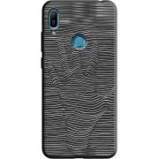 Черный чехол Uprint Huawei Y6 Prime 2019 Optical Hand