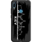 Черный чехол Uprint Huawei Y6 Prime 2019 Kyiv