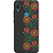 Черный чехол Uprint Huawei Y6 Prime 2019 Ethno