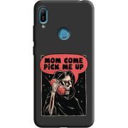 Черный чехол Uprint Huawei Y6 Prime 2019 