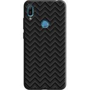 Черный чехол Uprint Huawei Y6 Prime 2019 