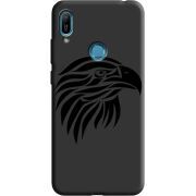 Черный чехол Uprint Huawei Y6 Prime 2019 Eagle