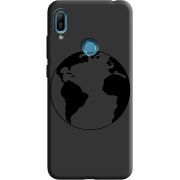 Черный чехол Uprint Huawei Y6 Prime 2019 Earth
