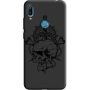 Черный чехол Uprint Huawei Y6 Prime 2019 
