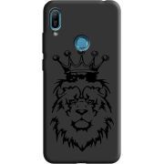 Черный чехол Uprint Huawei Y6 Prime 2019 