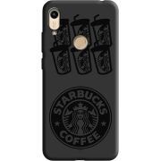 Черный чехол BoxFace Honor 8A Black Coffee