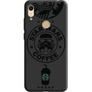 Черный чехол BoxFace Honor 8A Dark Coffee
