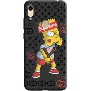Черный чехол BoxFace Honor 8A Yellow Fun