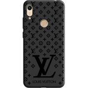 Черный чехол BoxFace Honor 8A LV Style