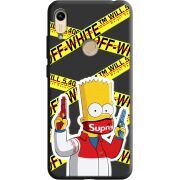 Черный чехол BoxFace Honor 8A White Bart