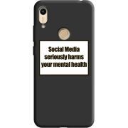 Черный чехол BoxFace Honor 8A 