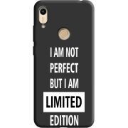 Черный чехол BoxFace Honor 8A Limited Edition