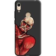 Черный чехол BoxFace Honor 8A Титан