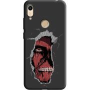 Черный чехол BoxFace Honor 8A Нападение на Титана