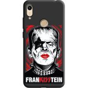 Черный чехол BoxFace Honor 8A Frankisstein