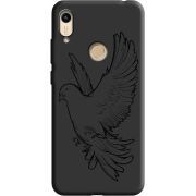 Черный чехол BoxFace Honor 8A Dove