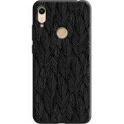 Черный чехол BoxFace Honor 8A 