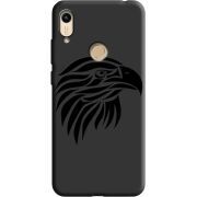 Черный чехол BoxFace Honor 8A Eagle
