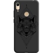 Черный чехол BoxFace Honor 8A 
