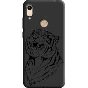 Черный чехол BoxFace Honor 8A 