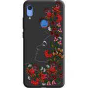 Черный чехол BoxFace Huawei Y6s 3D Ukrainian Muse