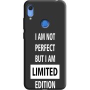Черный чехол BoxFace Huawei Y6s Limited Edition
