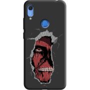 Черный чехол BoxFace Huawei Y6s Нападение на Титана