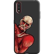 Черный чехол BoxFace Samsung A015 Galaxy A01 Титан