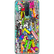 Чехол BoxFace OnePlus 8 Multicolored Inscriptions
