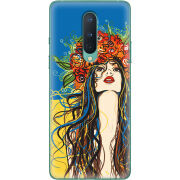 Чехол BoxFace OnePlus 8 Ukraine Girl