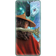Чехол BoxFace OnePlus 8 Raya and the Dragon