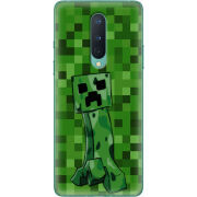 Чехол BoxFace OnePlus 8 Minecraft Creeper
