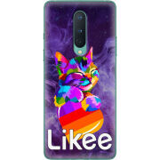 Чехол BoxFace OnePlus 8 Likee Cat