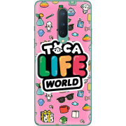 Чехол BoxFace OnePlus 8 Toca Boca Life World