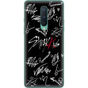 Чехол BoxFace OnePlus 8 Stray Kids автограф