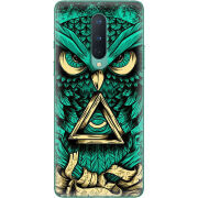 Чехол BoxFace OnePlus 8 Masonic Owl