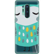 Чехол BoxFace OnePlus 8 Pro Green Owl