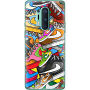 Чехол BoxFace OnePlus 8 Pro Sneakers