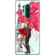 Чехол BoxFace OnePlus 8 Pro Love in Paris