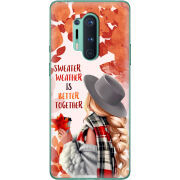 Чехол BoxFace OnePlus 8 Pro Sweater Weather