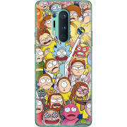 Чехол BoxFace OnePlus 8 Pro Rick and Morty