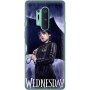 Чехол BoxFace OnePlus 8 Pro Wednesday Addams