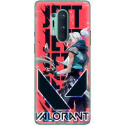 Чехол BoxFace OnePlus 8 Pro Valorant Jett