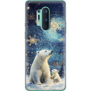 Чехол BoxFace OnePlus 8 Pro Північні ведмеді