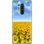Чехол BoxFace OnePlus 8 Pro Подсолнухи