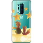 Прозрачный чехол BoxFace OnePlus 8 Pro Little Prince