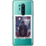 Прозрачный чехол BoxFace OnePlus 8 Pro Stranger Things