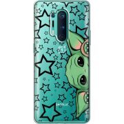Прозрачный чехол BoxFace OnePlus 8 Pro Baby Yoda